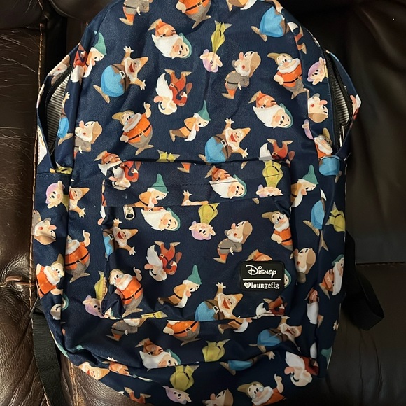 Loungefly Handbags - Full-size Disney seven dwarfs Loungefly backpack